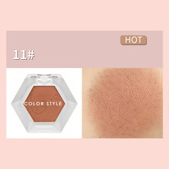 Monochrome Eyeshadow Powder Dark Brown Orange Tone Matte