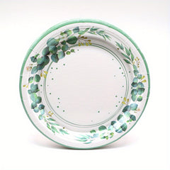 Greenery Yugali Leaf Party Supplies Set - 17 Pcs