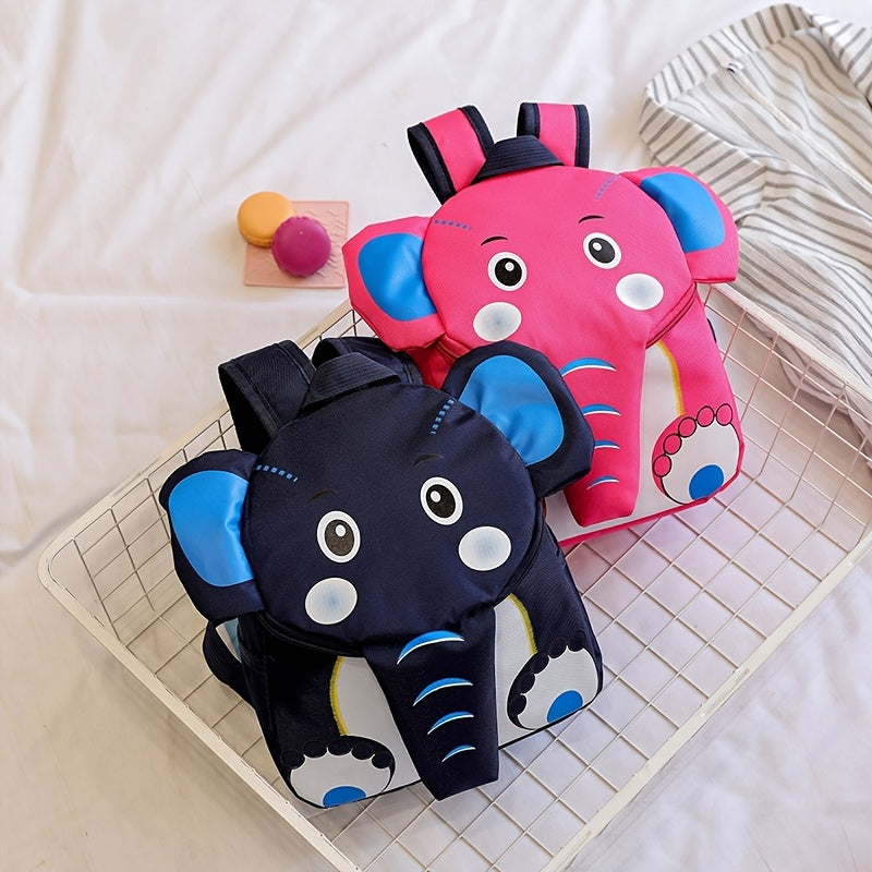 Ultralight Elephant Adjustable Nylon Backpack for Kids