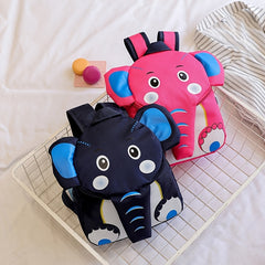 Ultralight Elephant Adjustable Nylon Backpack for Kids