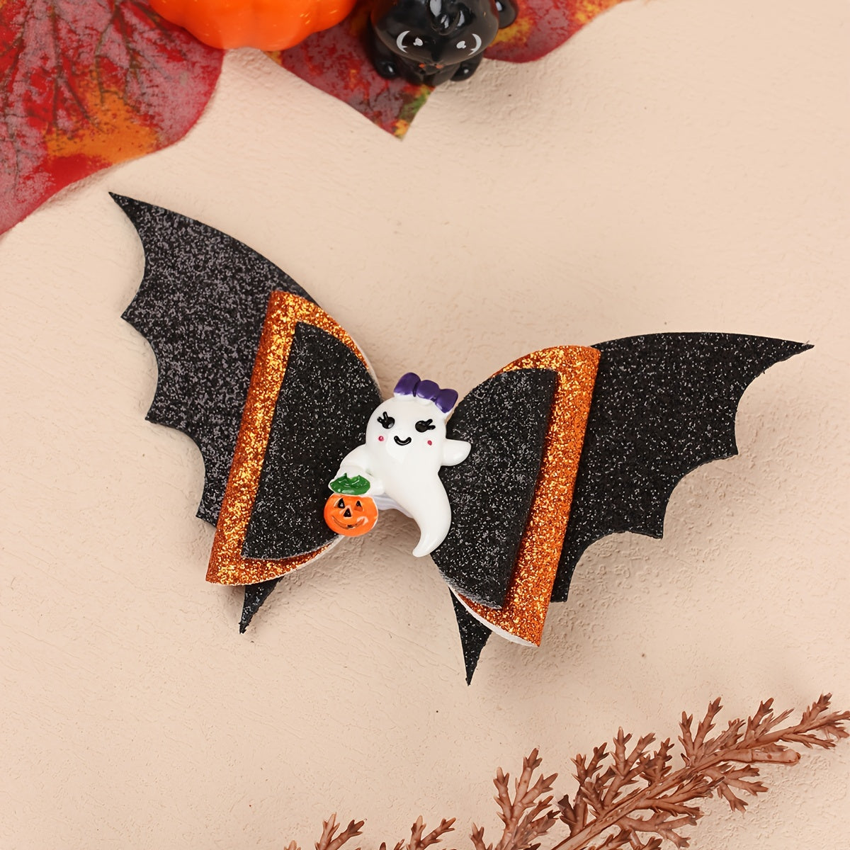 2PC Girl's Bat Hairpin Halloween Costume