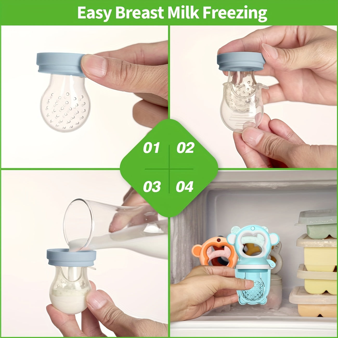 Baby Fruit Food Feeder Pacifier & Teether