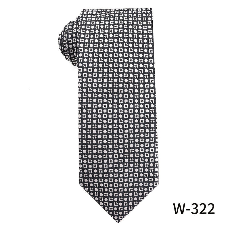 Men's Formal Business Work Tie - Creative and Stylish Design