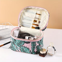 Large Capacity Cosmetic Storage Bag Waterproof Makeup Pouch