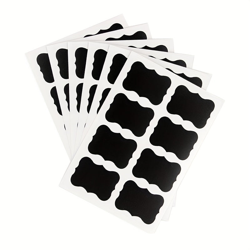 Chalkboard Label Sticker for Glass Bottles
