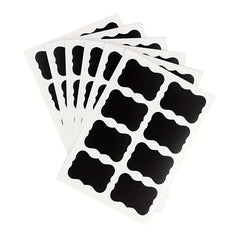 Chalkboard Label Sticker for Glass Bottles