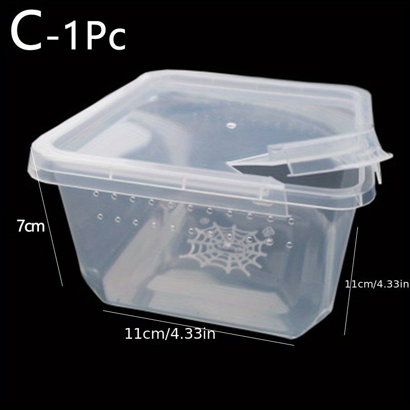 Reptile Breeding Box for Pet Spider Larvae