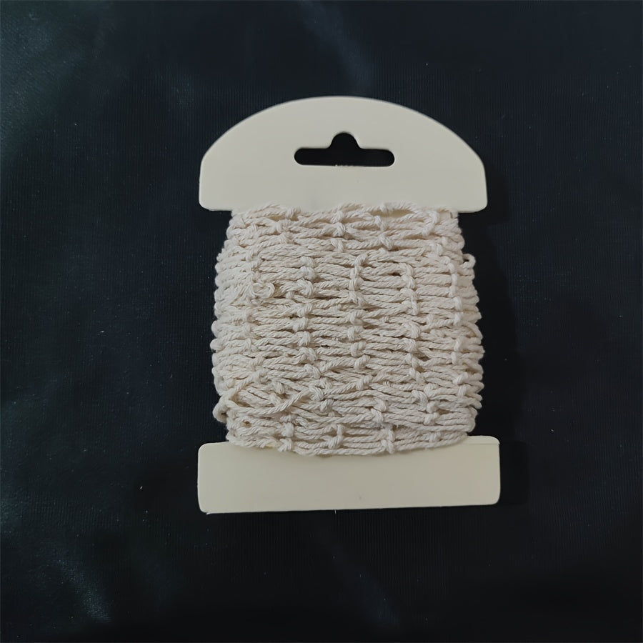 Mediterranean Decorative Fishing Net with Thick Rope for Wall Decoration
