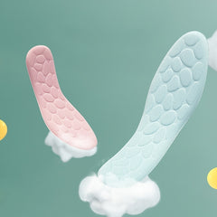 1pair Comfortable Deodorant Insoles for Long Time Standing