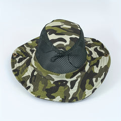 Outdoor Camouflage Bucket Hat Sun Hat