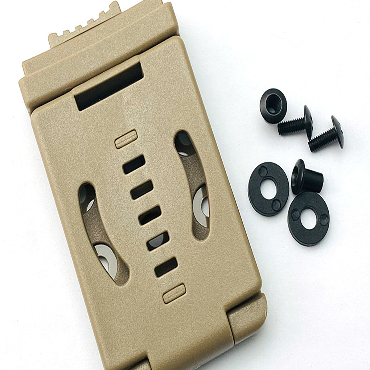 Outdoor Travel Belt Clip with Screw