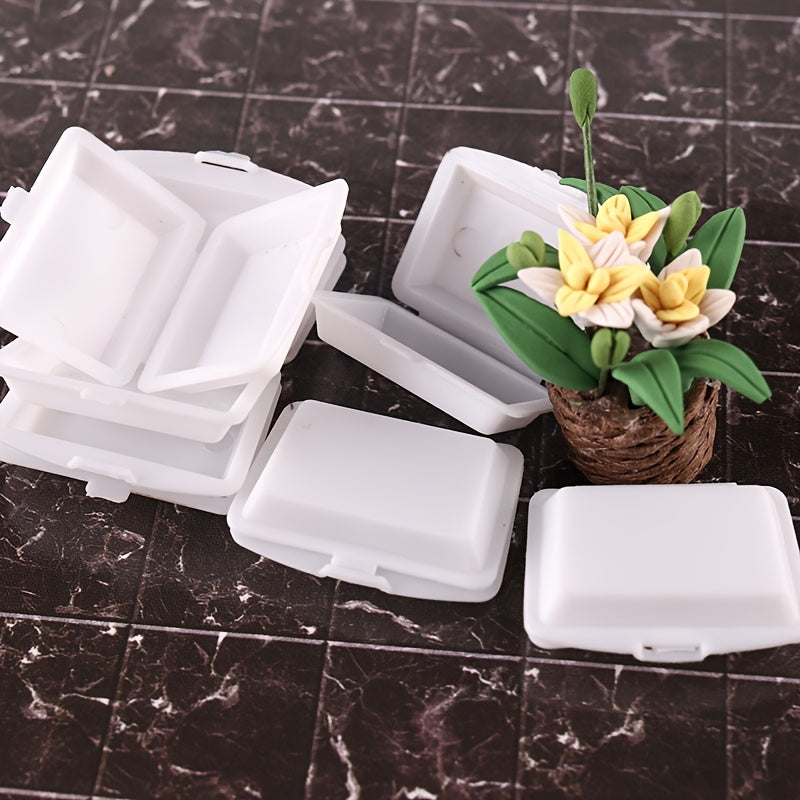 Fast Food Container Doll House Doll Accessory Storage Case