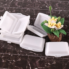 Fast Food Container Doll House Doll Accessory Storage Case