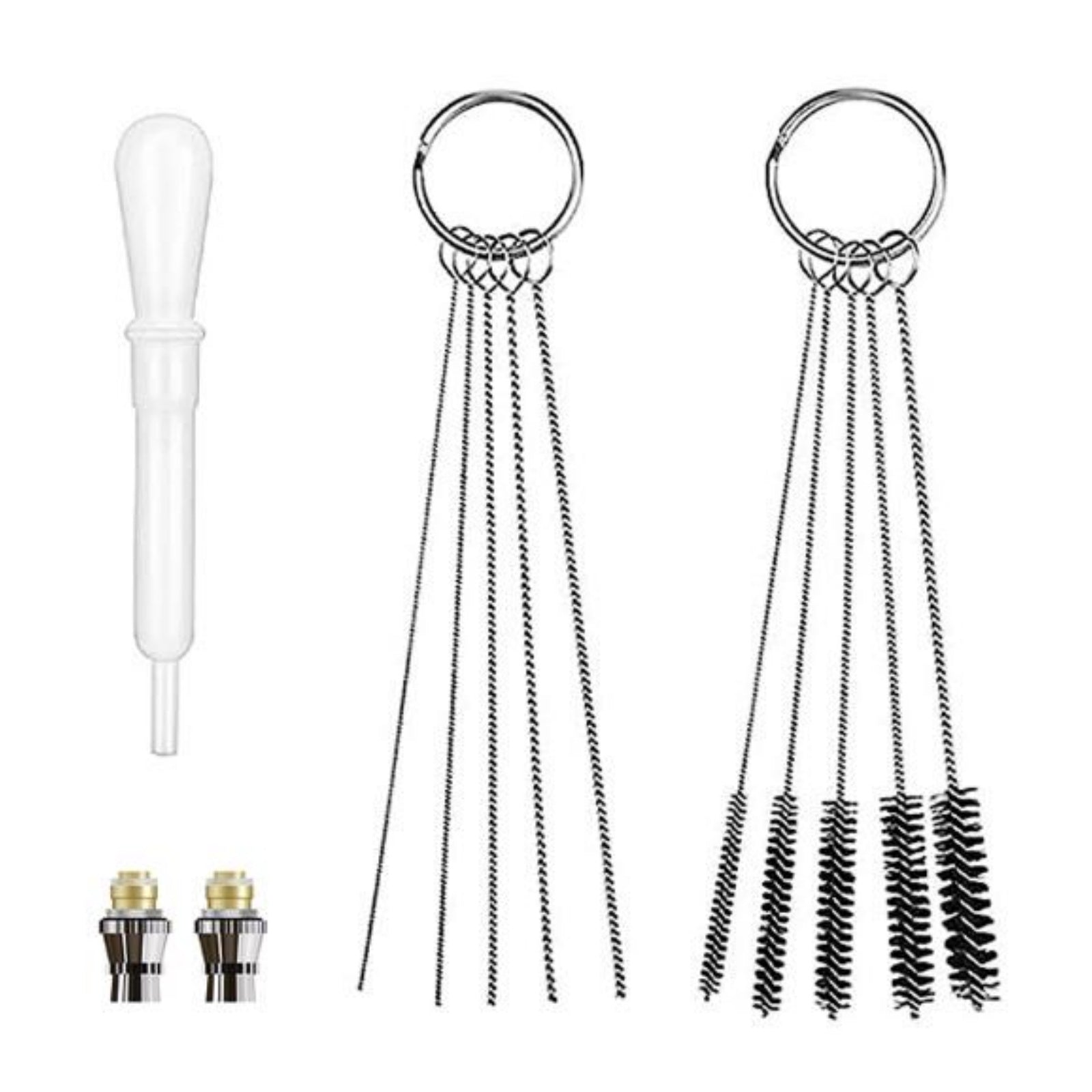 0.4mm Pink Mini Air Compressor Kit Air Brush Paint Spray Gun Airbrush