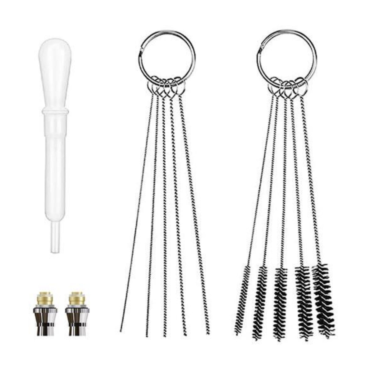 0.4mm Pink Mini Air Compressor Kit Air Brush Paint Spray Gun Airbrush