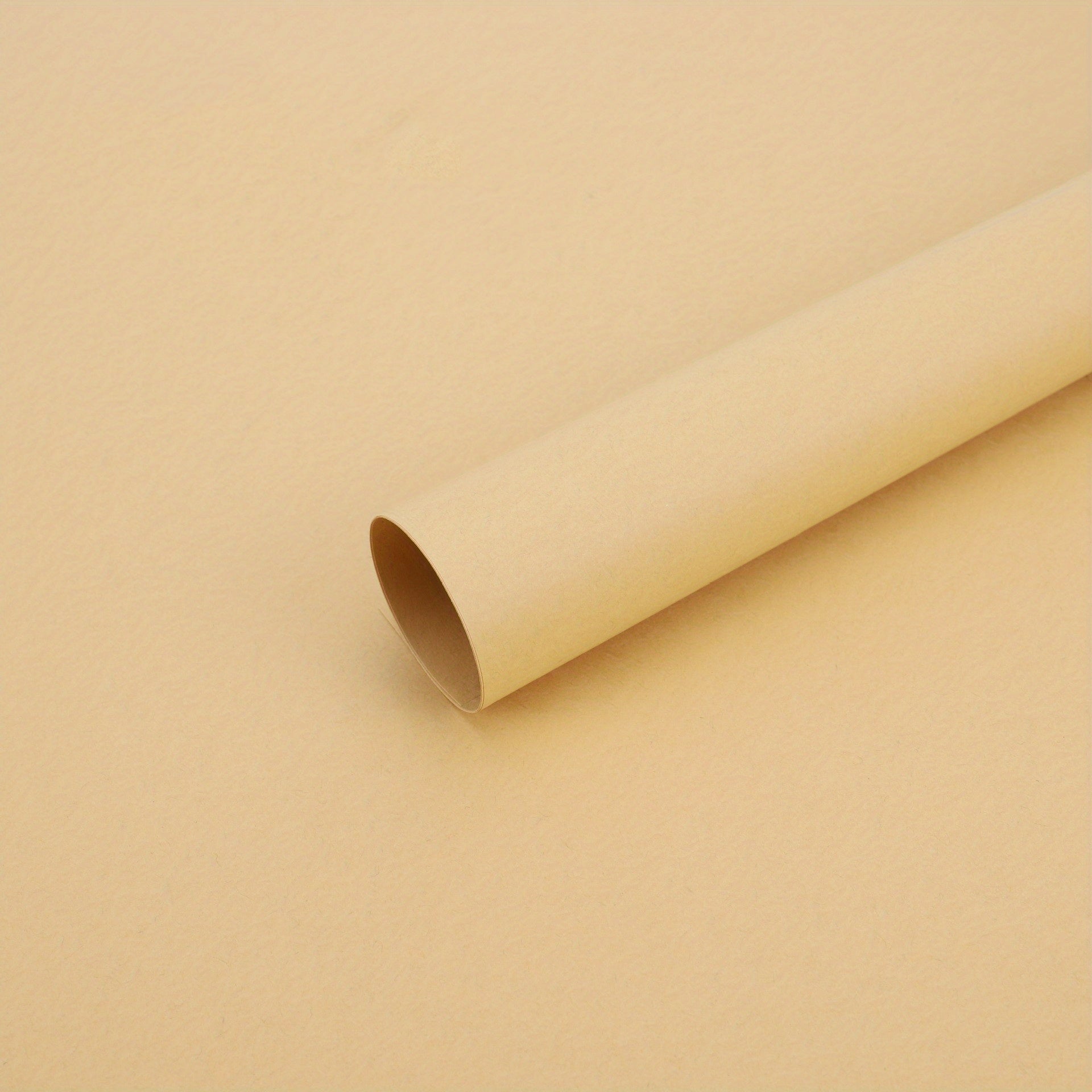 10pcs English Newspaper Double Sided Printing Love Flower Wrapping Papers