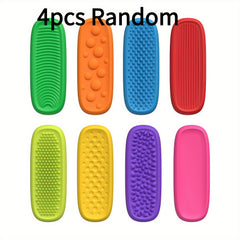 Soft Texture Strips Relaxation Toys - Party and Classroom Rewards