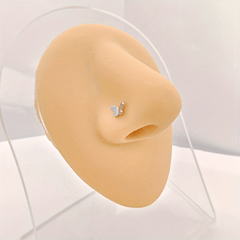 Butterfly Shape Nose Ring Stainless Steel Nose Stud Body Piercing Jewelry