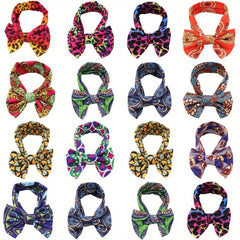 Leopard & Snake Print Bow Headband Hair Accessories
