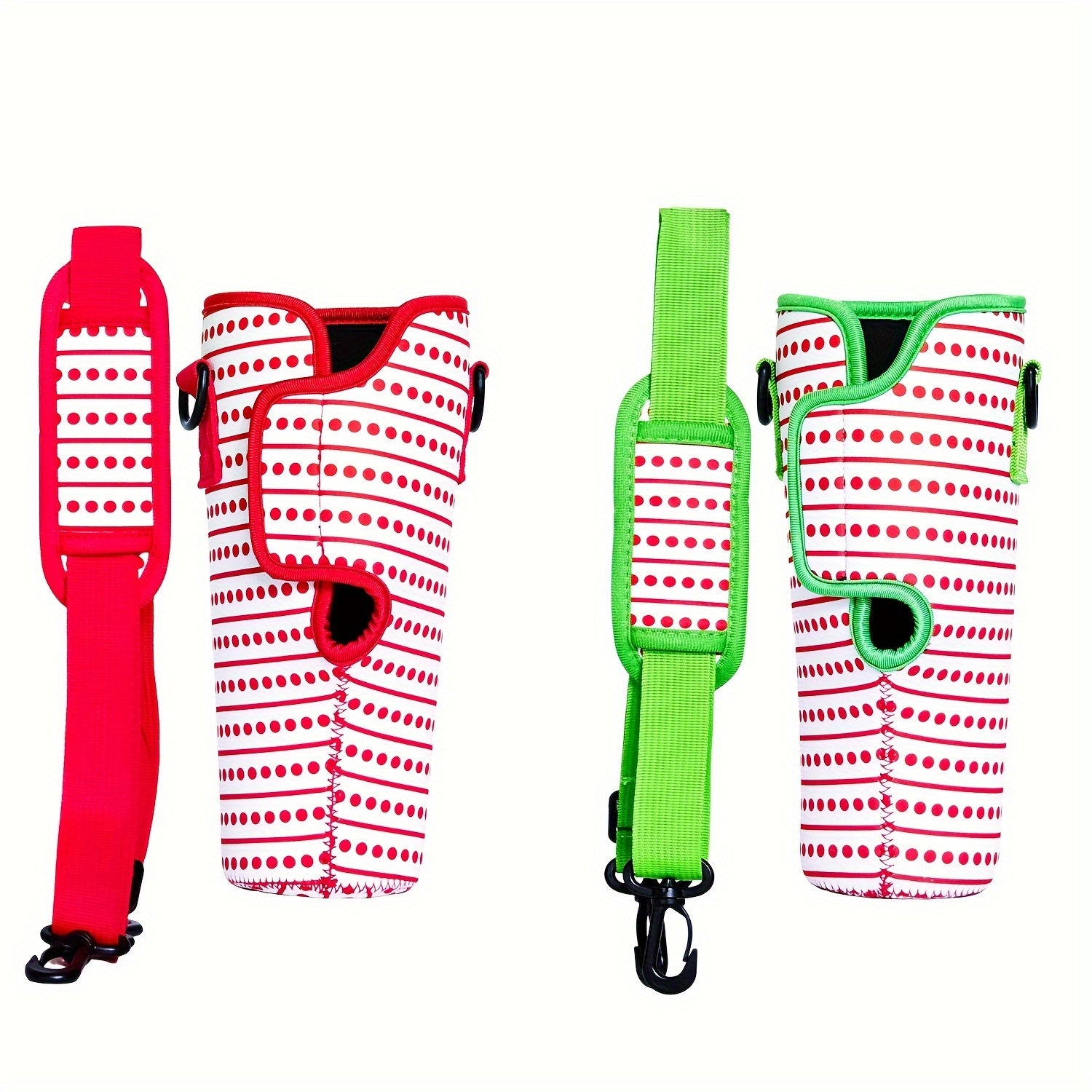 40oz Non-Slip Water Cup Sleeve with Adjustable Strap for Outdoor Sports