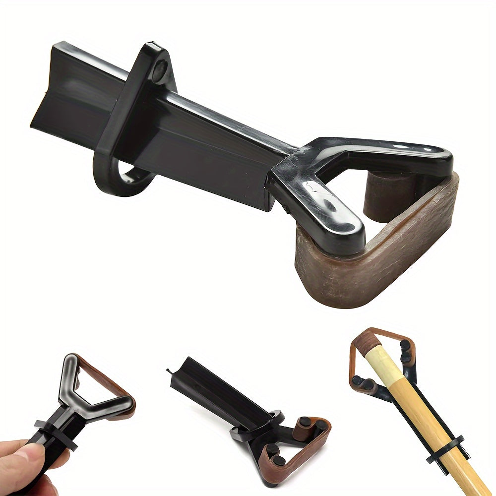 Plastic Billiard Snooker Pool Cue Tip Clamp Fastener Repair Tools