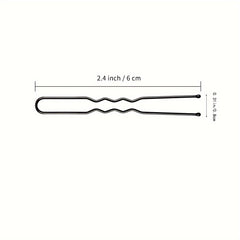 U Shaped Hair Pins 6 1 Cm Hair Pins Invisible Minimalist Hair Clips