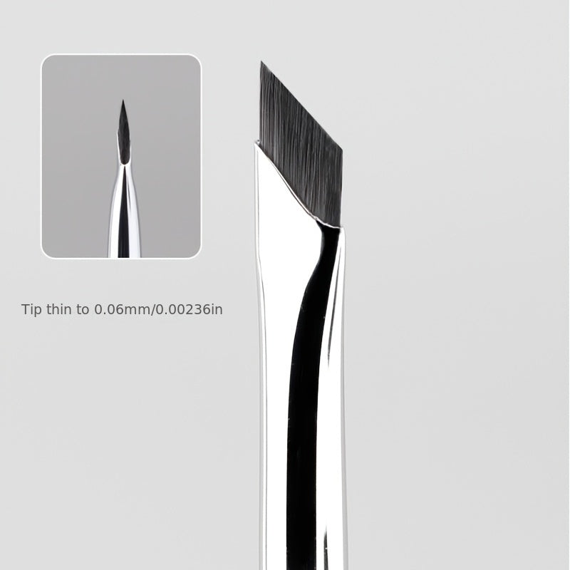 Blade Eyeliner Brush Flat Eyebrow Brush Under Eyes Makeup Brush