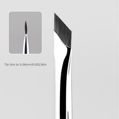 Blade Eyeliner Brush Flat Eyebrow Brush Under Eyes Makeup Brush