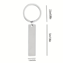 Sunflower Friendship Keychain Metal Key Ring Purse Bag Backpack Car Key Charm