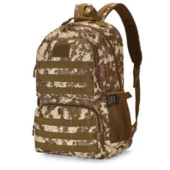 55L Waterproof Camo Tactical Backpack Large Capacity