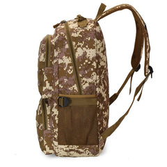 55L Waterproof Camo Tactical Backpack Large Capacity