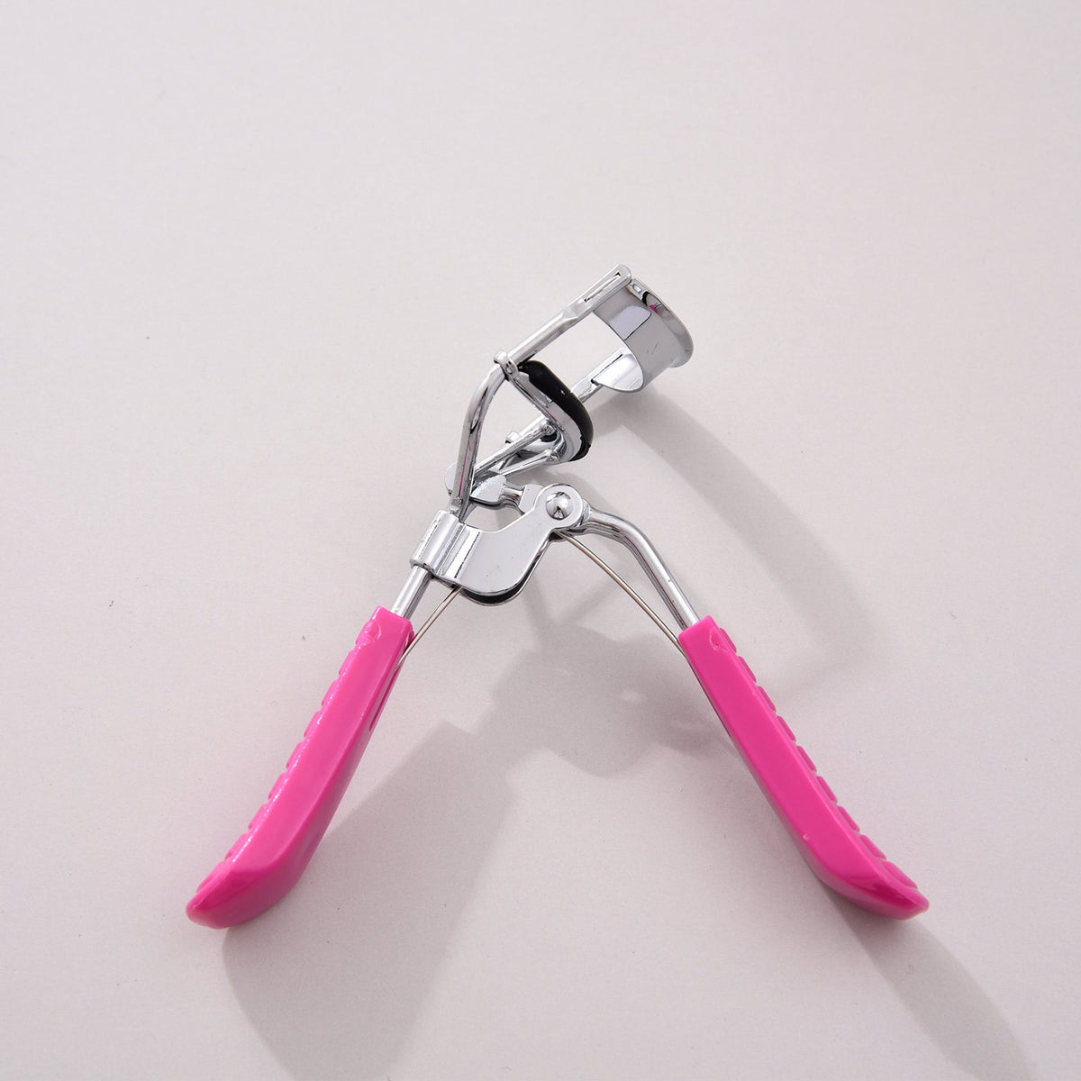 Pink Carbon Steel Eyelash Clip Replacement Strip Eyelash Curler