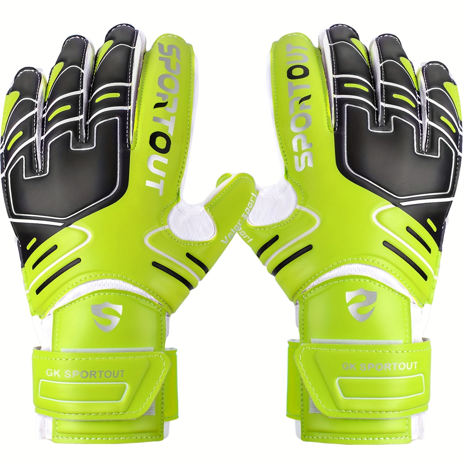 Goalkeeper Gloves Strong Grip Beginner Football Great Protection