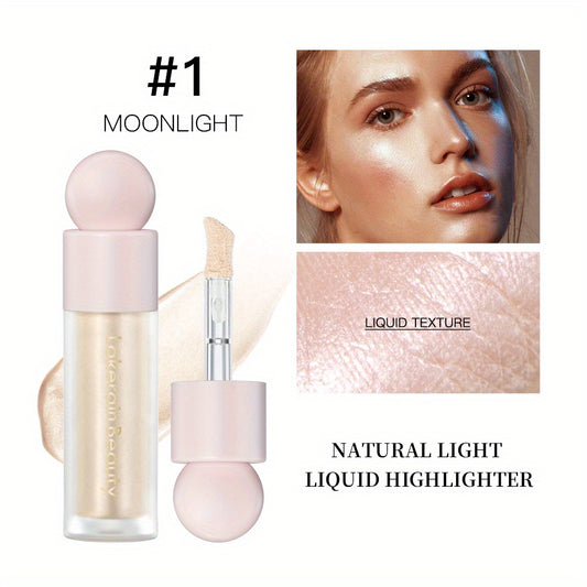 Matte Liquid Highlighter Skin Tone Brightening Body Shimmer Stick