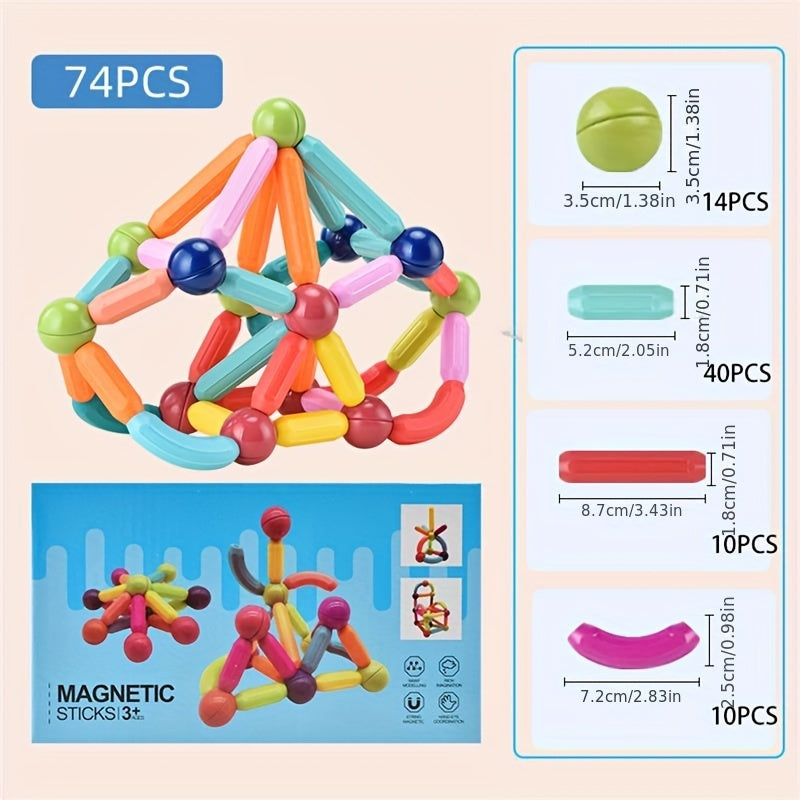 Magnetic Building Blocks 3D Construction Toys