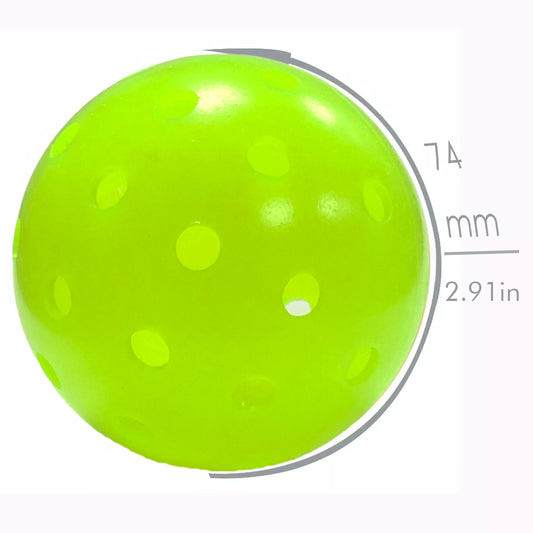 NEOB 40 hole Pickleballs Professional Durable PE Pickleballs