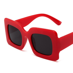 Y2K Square Sunglasses Jelly Glasses UV400