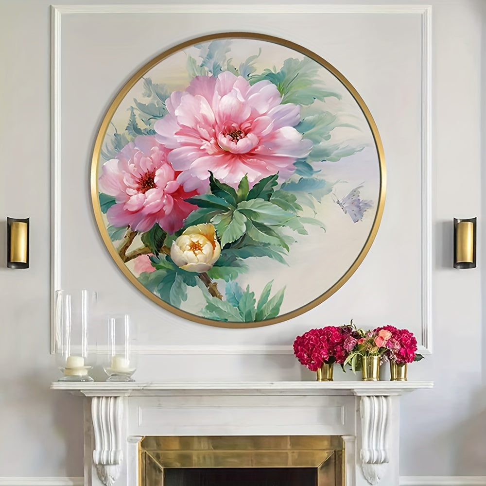 Flowers & Butterflies DIY 11CT Embroidery Cross Stitch Kit Craft Needlework
