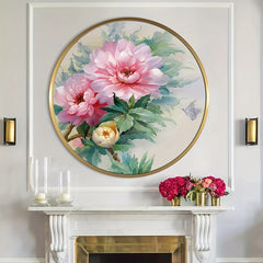 Flowers & Butterflies DIY 11CT Embroidery Cross Stitch Kit Craft Needlework