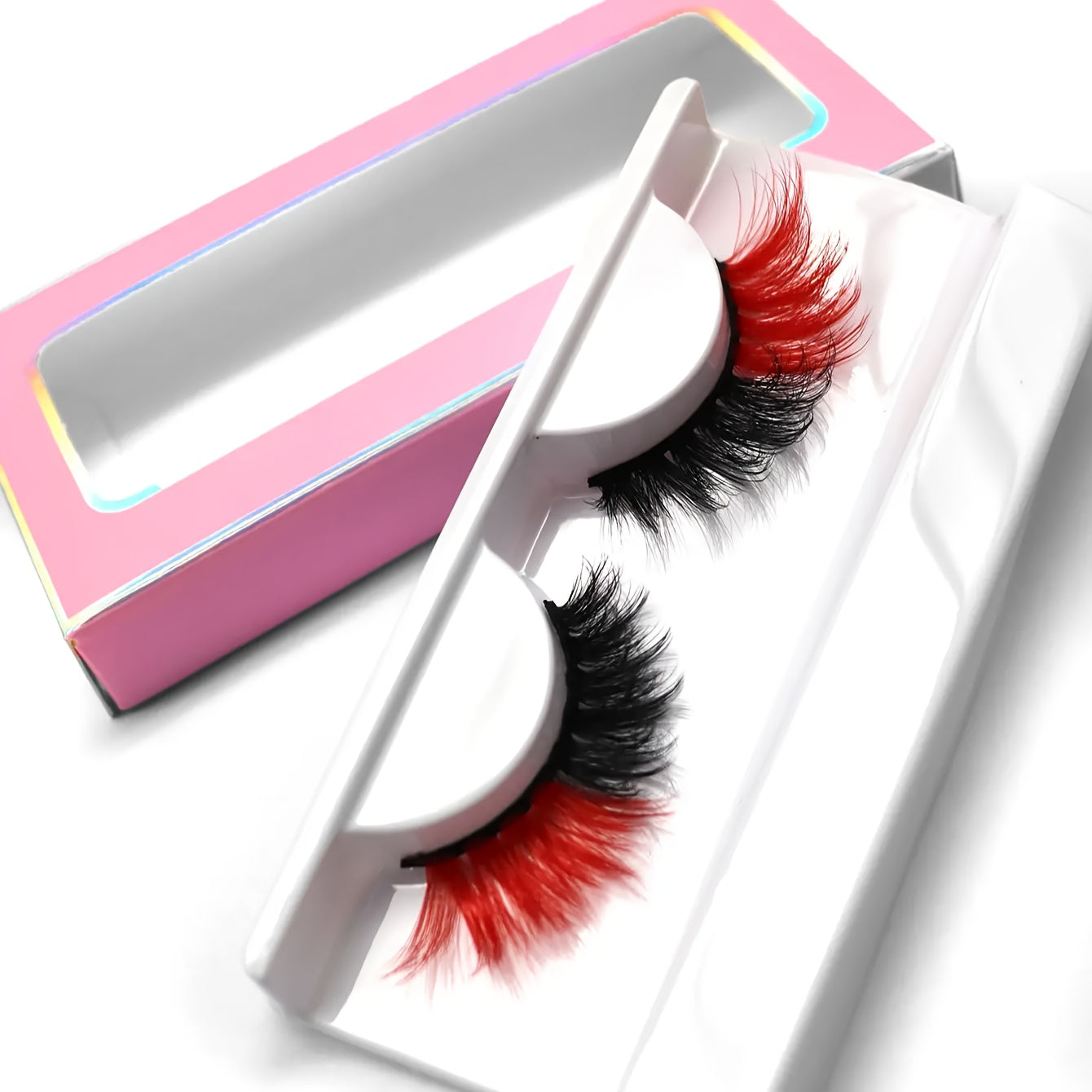 Full Strip Lashes Thick Curling 17mm False Eyelashes