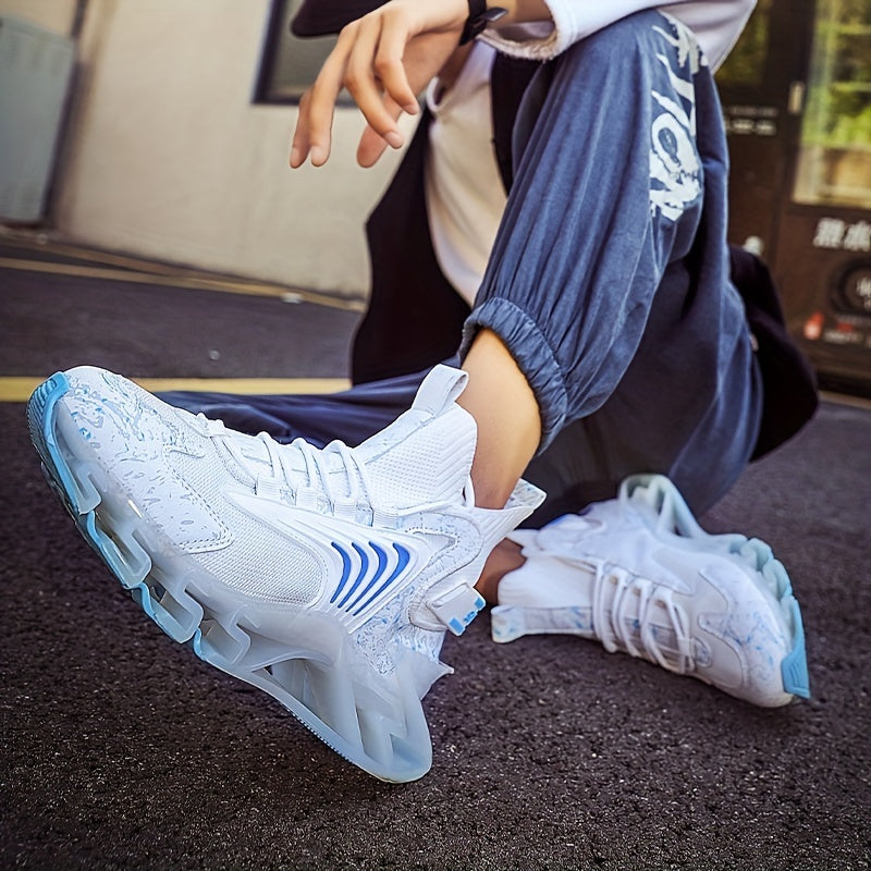 Women's Mesh Running Shoes High Impact Sports Sneakers