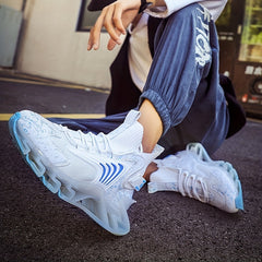 Women's Mesh Running Shoes High Impact Sports Sneakers
