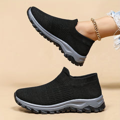 Breathable Slip On Mesh Sneakers Women's Footwear