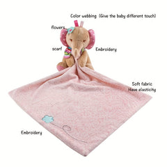 Soothing Towel Baby Toddler Emotion Plush Doll