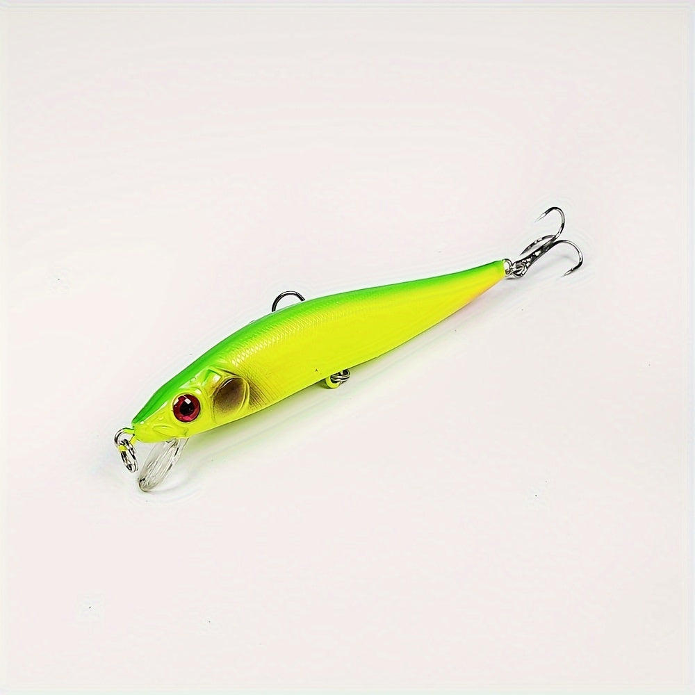 8pcs Minnow Lure 10 10g Floating Crankbait Trout Bass Carp