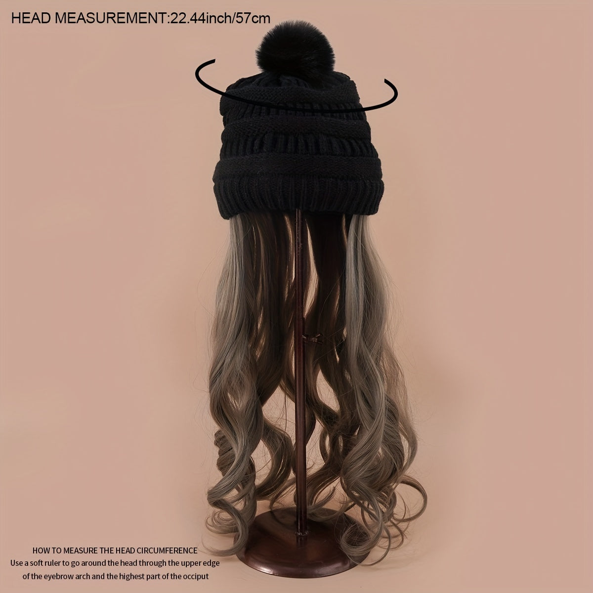 Fashionable Green Wool Cap for Men and Women