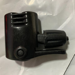 Bike Pump Nozzle Adapter Double Head Valve Converter Accessories