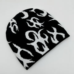 American Knitted Hat Autumn Winter Coldproof Stacking Hat