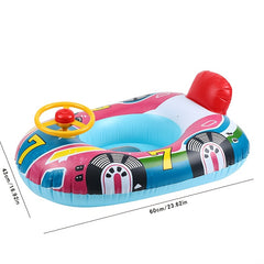 3D Automotive Swimming Pool Pontoon Heavy PVC Swimming Pontoon
