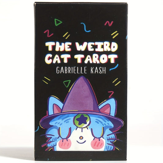 Weird Cat Tarot: Universe Mysteries Unveiled